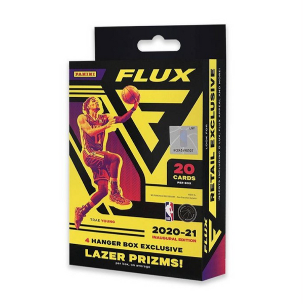 2020-21 Panini Flux Basketball Hanger Box