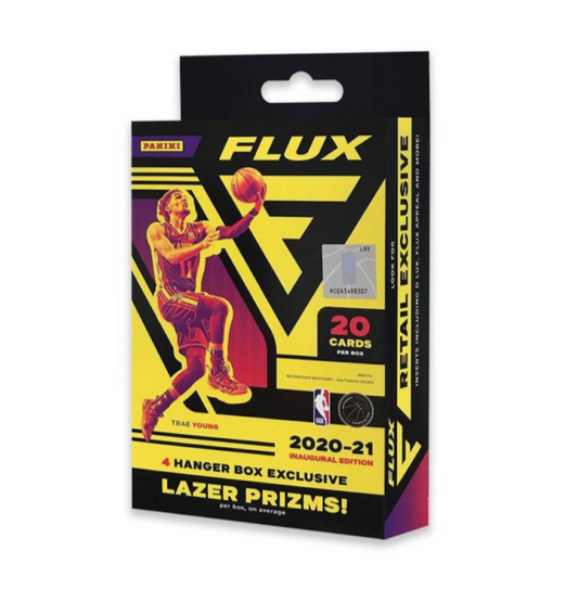 2020-21 Panini Flux Basketball Hanger Box