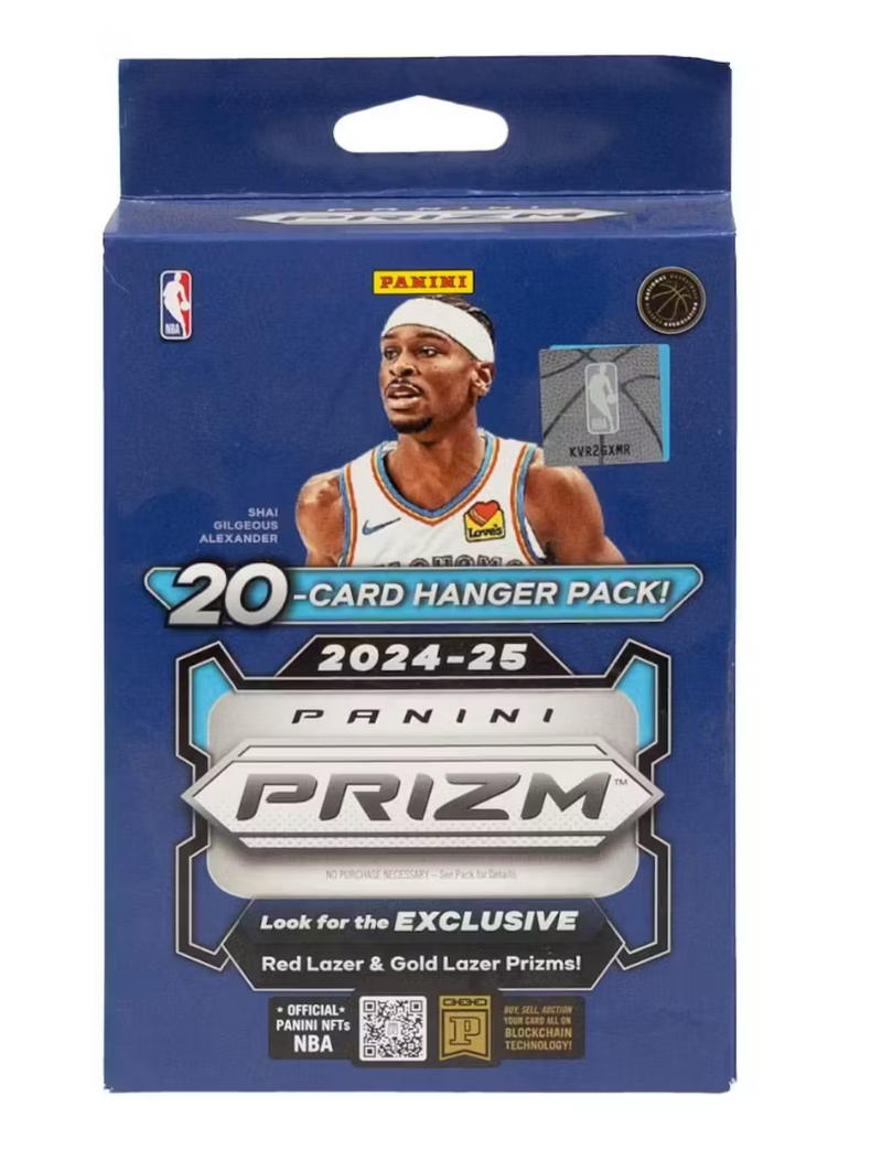 2024/25 Panini Prizm Basketball Hanger Box