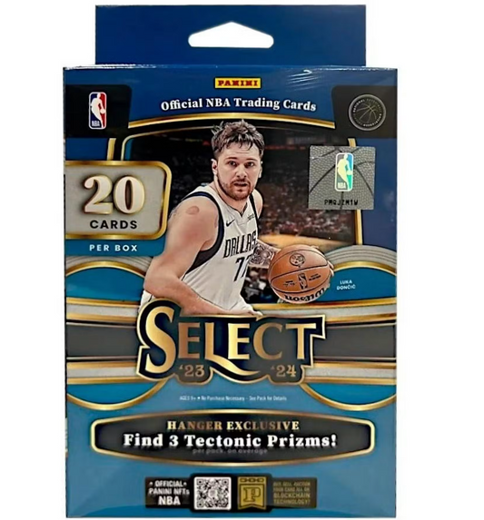 2023/24 Panini Select Basketball Hanger Box