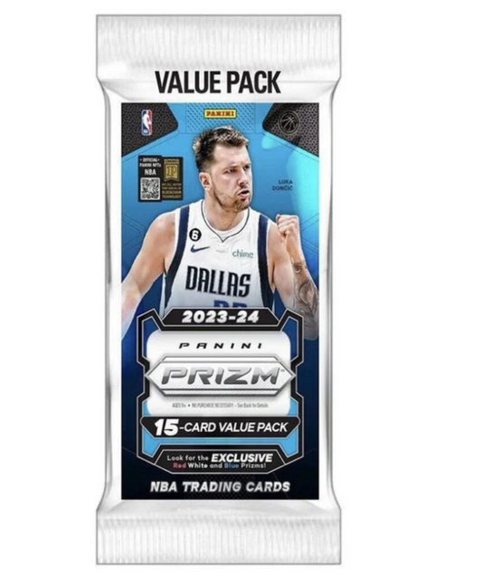 2023-24 Panini Prizm Basketball Cello Pack