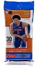2021/2022 Panini NBA Hoops Cello Fat Pack