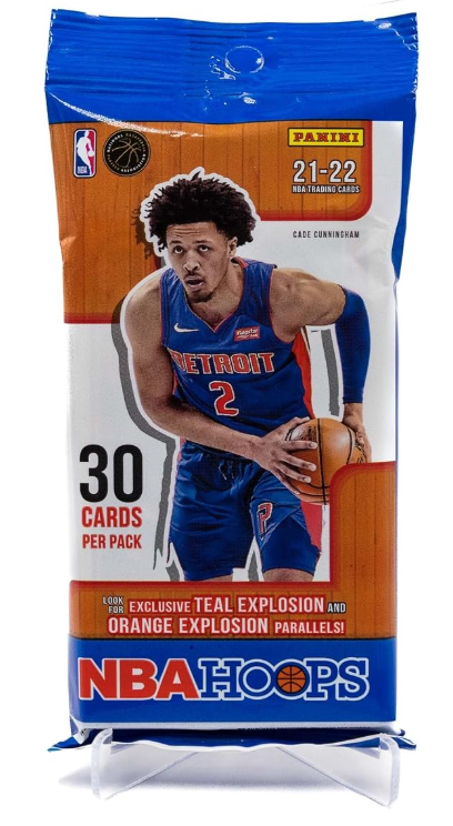 2021/2022 Panini NBA Hoops Cello Fat Pack