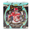 2025 Panini Select Football Mega Box