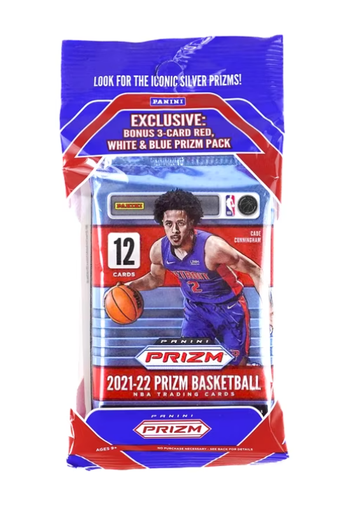 2021-22 Panini Prizm Basketball Cello Pack