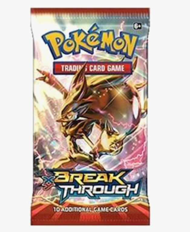 XY BREAKthrough Booster Pack