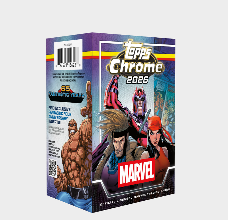 2026 Topps Chrome® Marvel Comics - Value Box