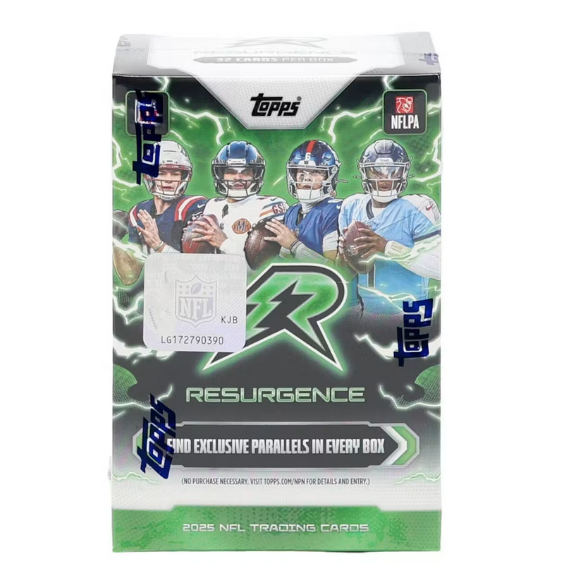 2025 Topps Resurgence Football Blaster Box