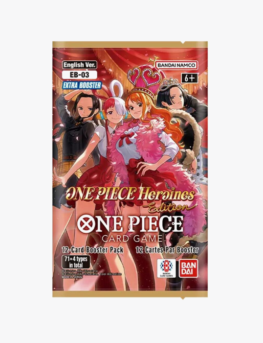 Extra Booster: One Piece Heroines Edition Pack