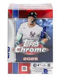 2026 Topps Chrome Baseball Blaster Box