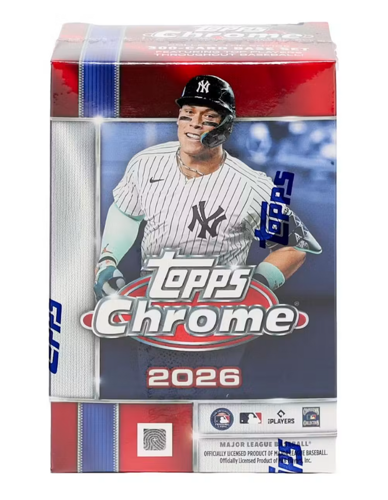 2026 Topps Chrome Baseball Blaster Box