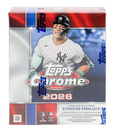 2026 Topps Chrome Baseball Mega Box