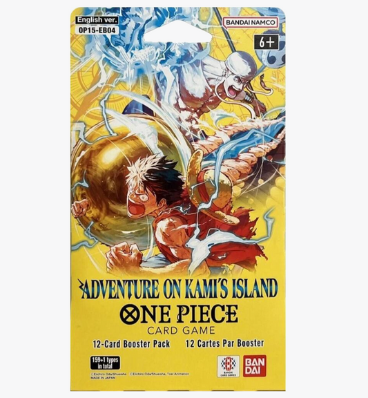One Piece TCG Adventure on Kamis Island Sleeved Booster Pack OP15-EB04
