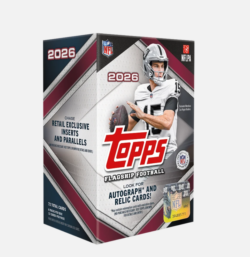 2026 Topps Flagship Football - Value Box