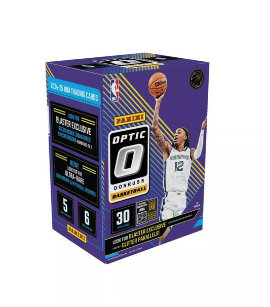 2024-25 Panini Donruss Optic Basketball Blaster Box product packaging