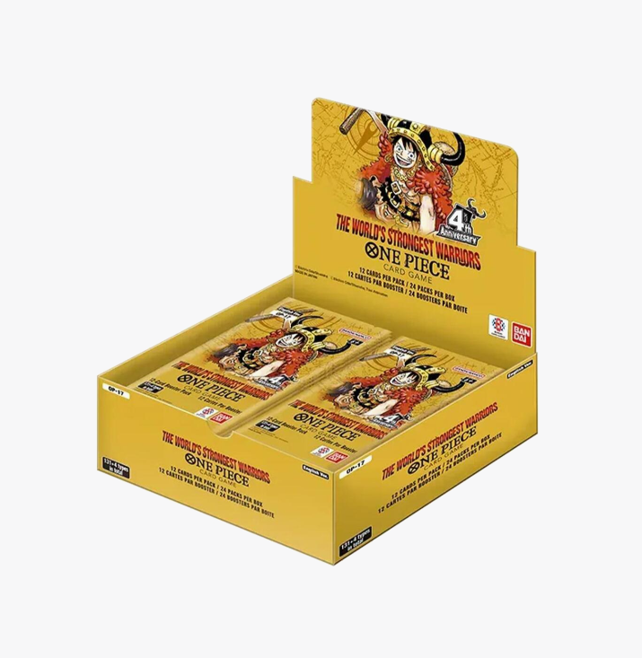 Booster Box - The World's Strongest Warriors (OP17)