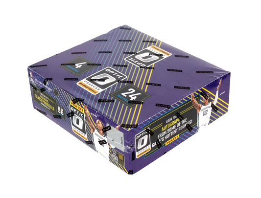 2024/25 Panini Donruss Optic Basketball 24-Pack Retail Box