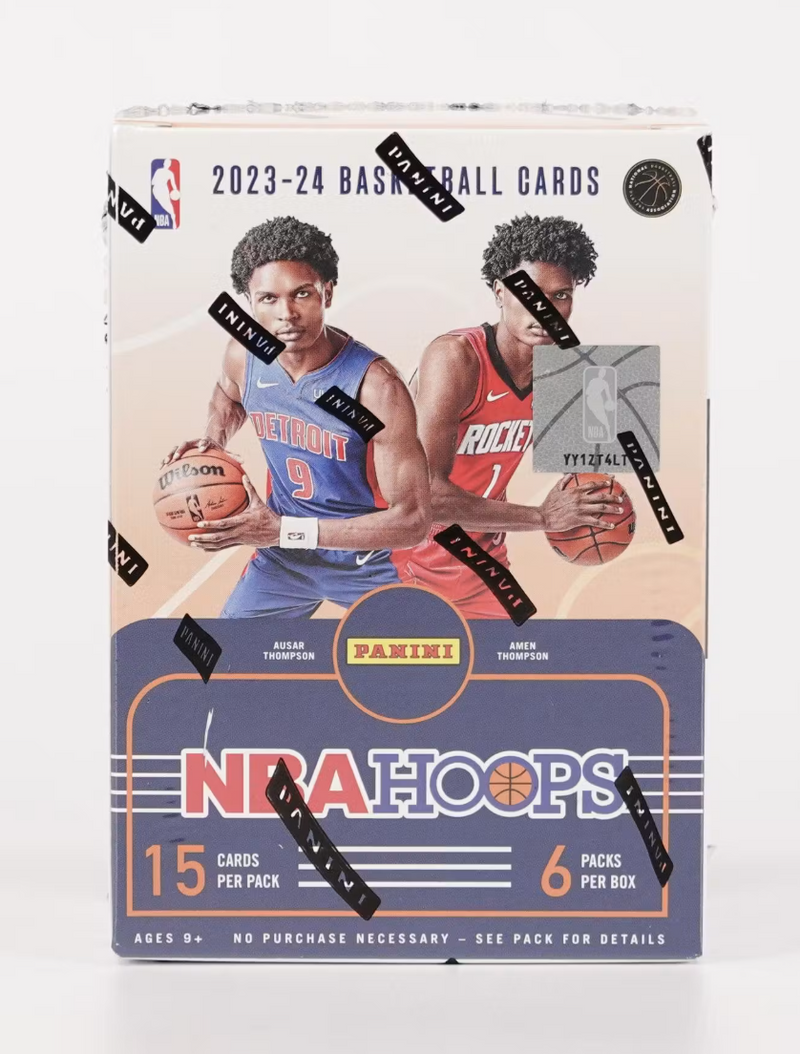2023/24 Panini NBA Hoops Basketball Blaster Box