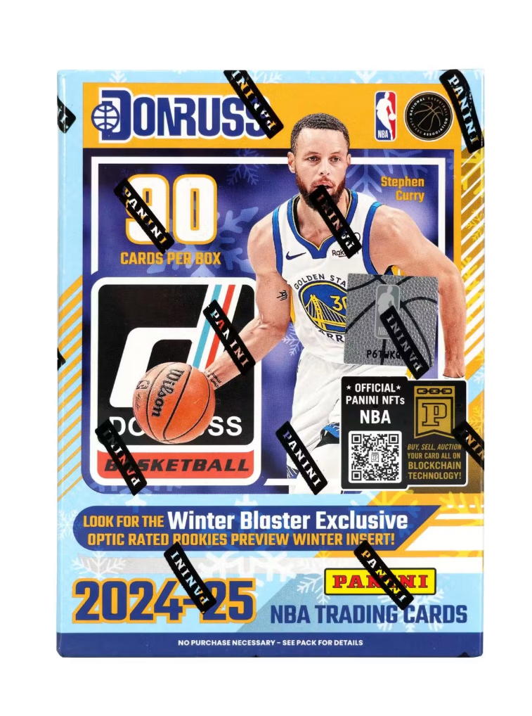 2024/25 Panini Donruss Basketball Winter Blaster Box