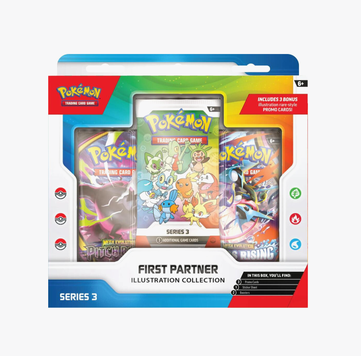 First Partner Illustration Collection (Series 3)