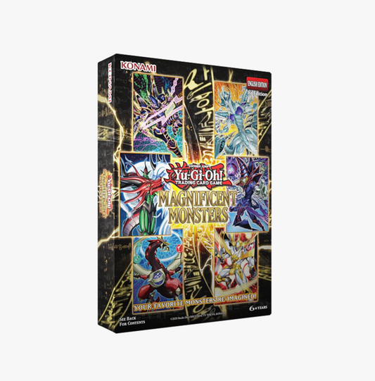 YuGiOh Magnificent Monsters Box