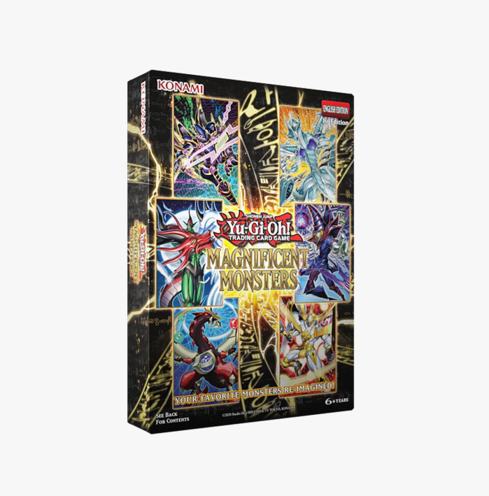 YuGiOh Magnificent Monsters Box