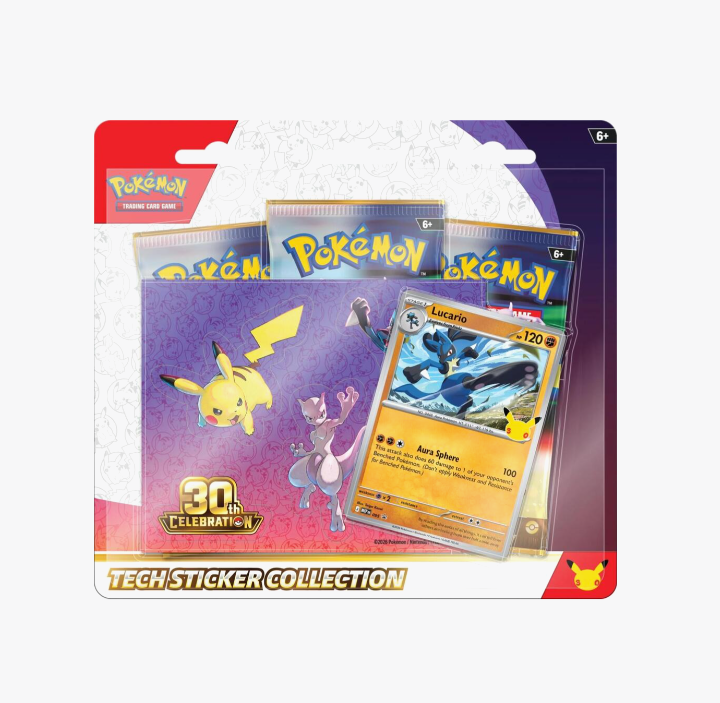30th Celebration Tech Sticker Collection