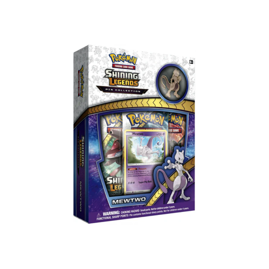 Shining Legends Pin Collection: Mewtwo