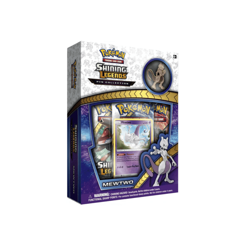 Shining Legends Pin Collection: Mewtwo