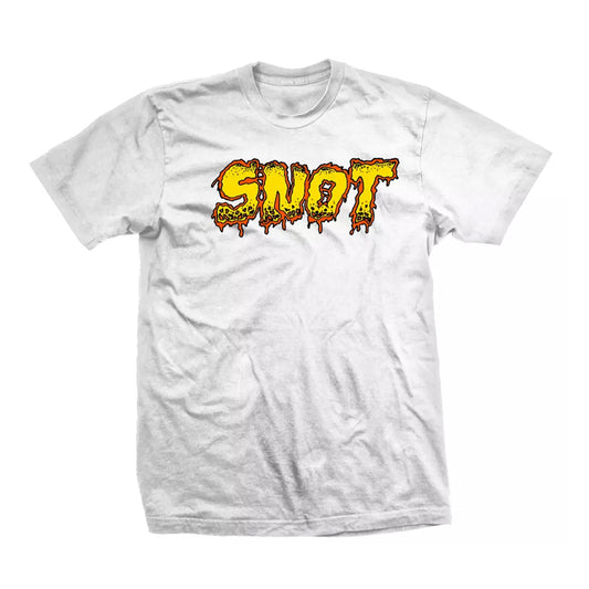 this is an image of Snot Wheels Meltdown SS Tee