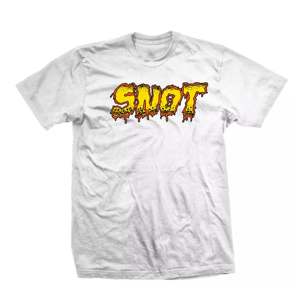 this is an image of Snot Wheels Meltdown SS Tee