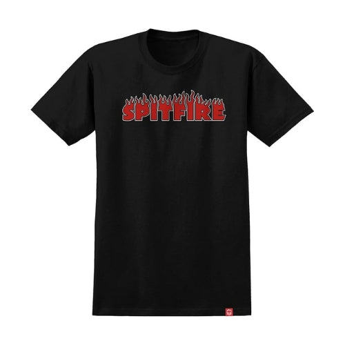 Spitfire Demonseed Script SS Tee Black