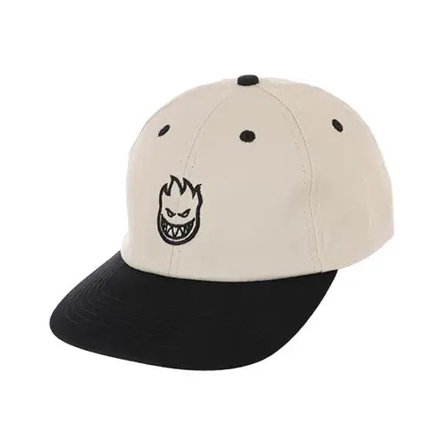 this is an image of Spitfire Lil Bighead Strapback Hat Natural/Black