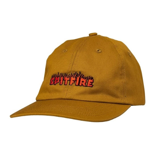 Spitfire Lil Demonseed Script SnapBack Tan