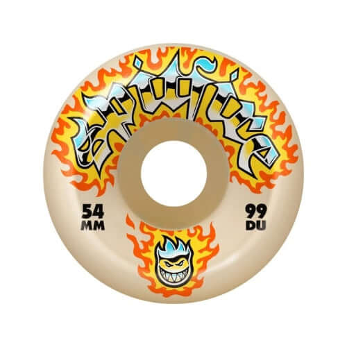 Spitfire Wheels Formula 4 Chrome Venom Conical Full 56mm 99a