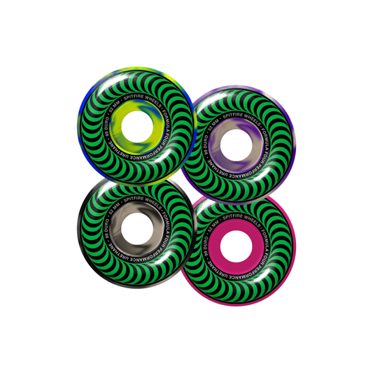 Spitfire Wheels Formula 4 Classics Assorted 52mm 99a
