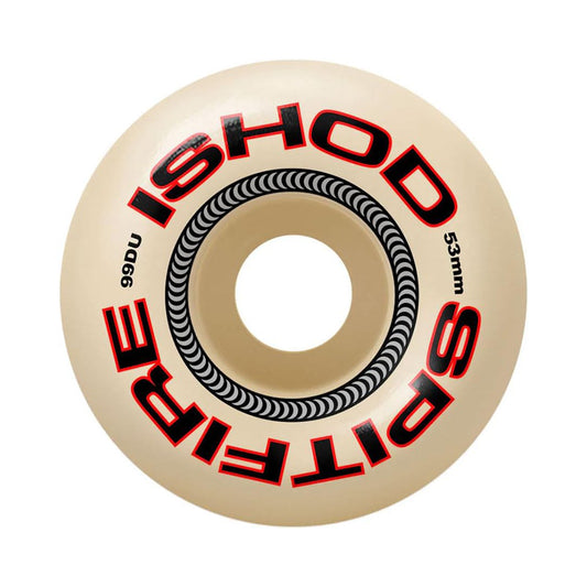this is an image of Spitfire Wheels Formula 4 Lock-In Classic “Ishod”