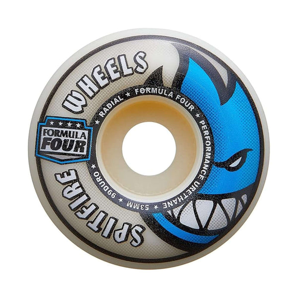 this is an image of Spitfire Wheels Formula 4 Radial