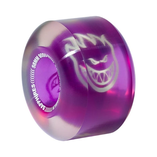 Spitfire Wheels Sapphires Clear Purple 90hd