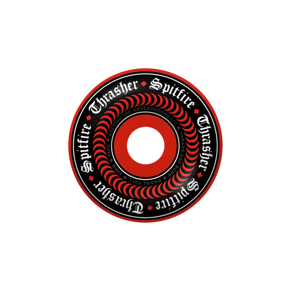 Spitfire X Thrasher Formula 4 “Oath” Radial Full 58mm 99a