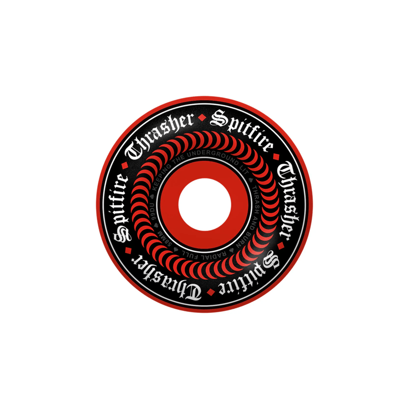 Spitfire X Thrasher Formula 4 “Oath” Radial Full 58mm 99a