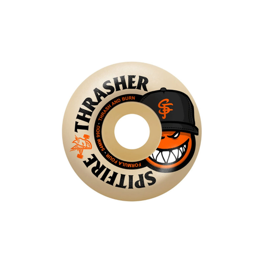 Spitfire X Thrasher Formula 4 “The City” Radial Full 54mm 99a
