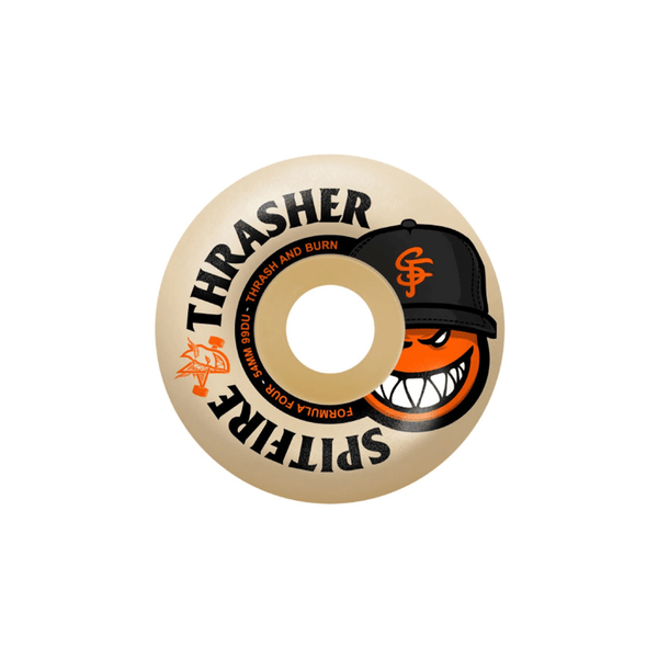 Spitfire X Thrasher Formula 4 “The City” Radial Full 54mm 99a