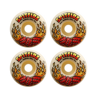 this is an image of Spitfire Formula 4 Wheels Hot Hand Radial Full 99du