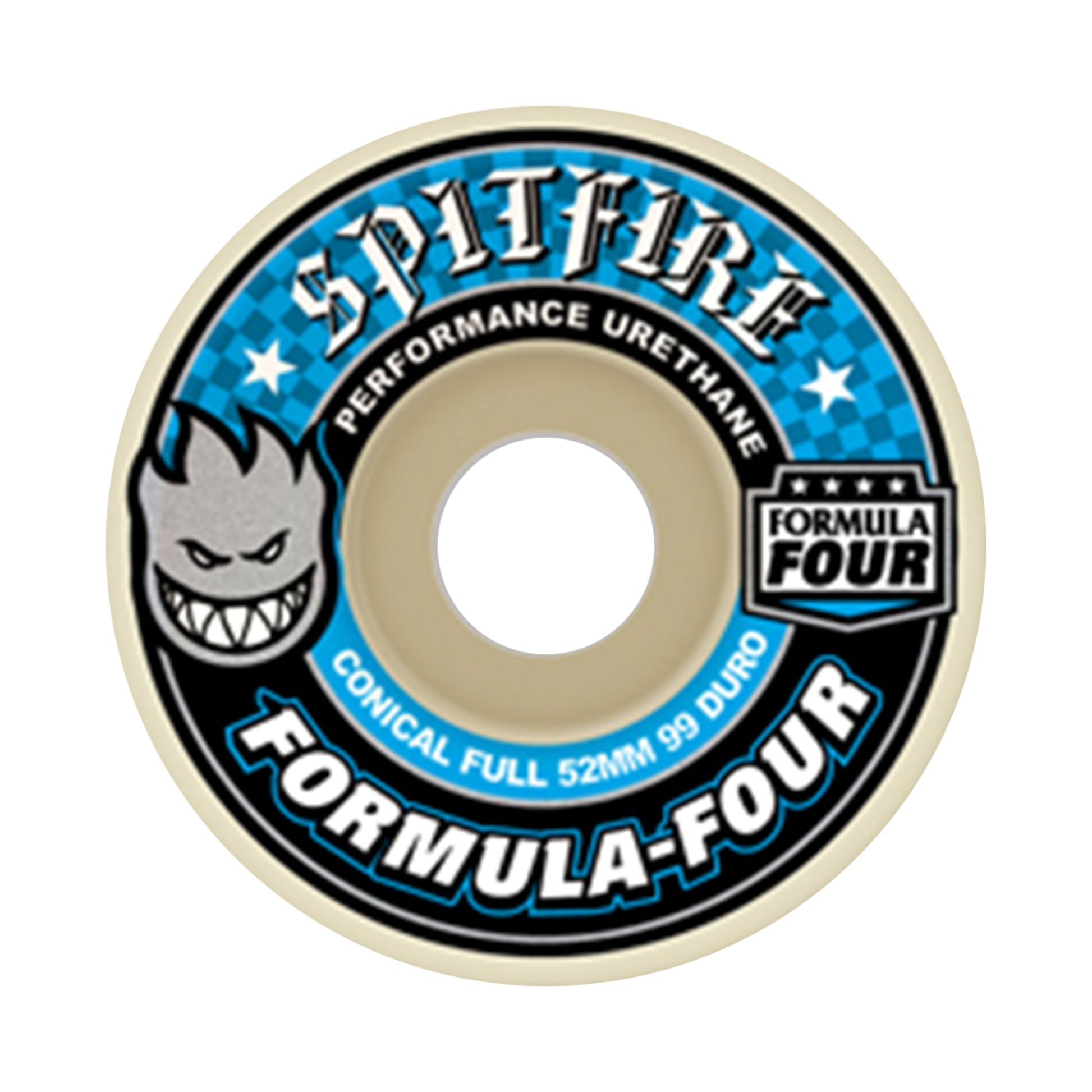 this is an image of Spitfire Wheels Formula 4 Conical Full