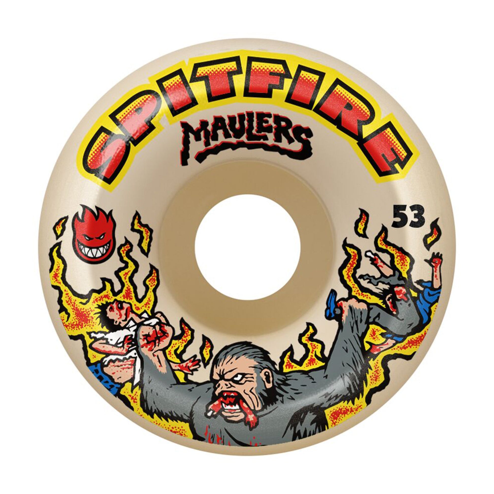 this is an image of Spitfire Wheels Formula 4 Conical Full