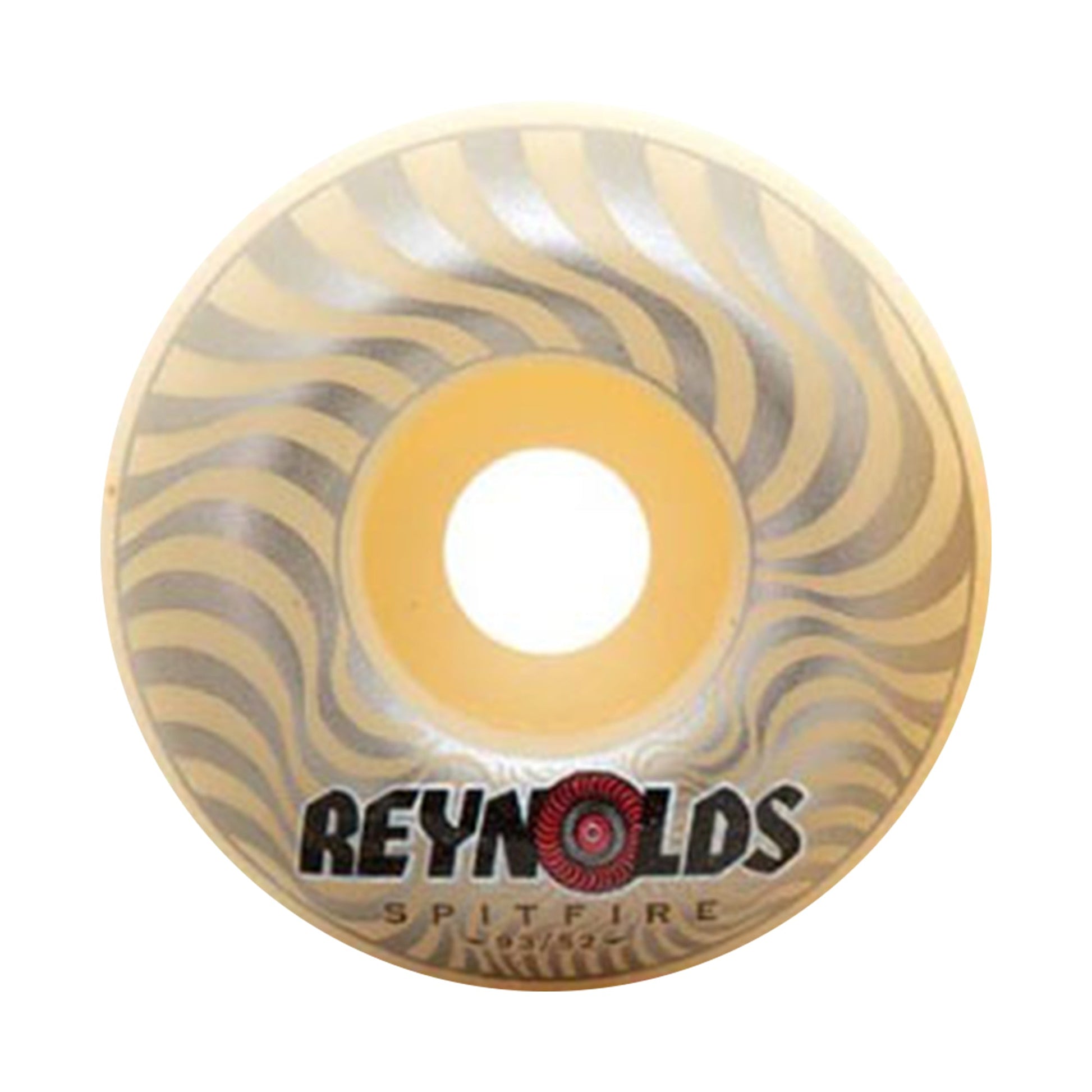 this is an image of Spitfire Wheels Formula 4 Soft Sliders Classic Andrew Reynolds