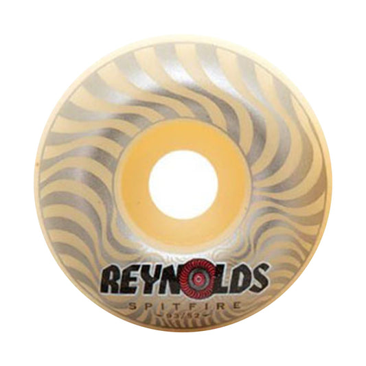 this is an image of Spitfire Wheels Formula 4 Soft Sliders Classic Andrew Reynolds