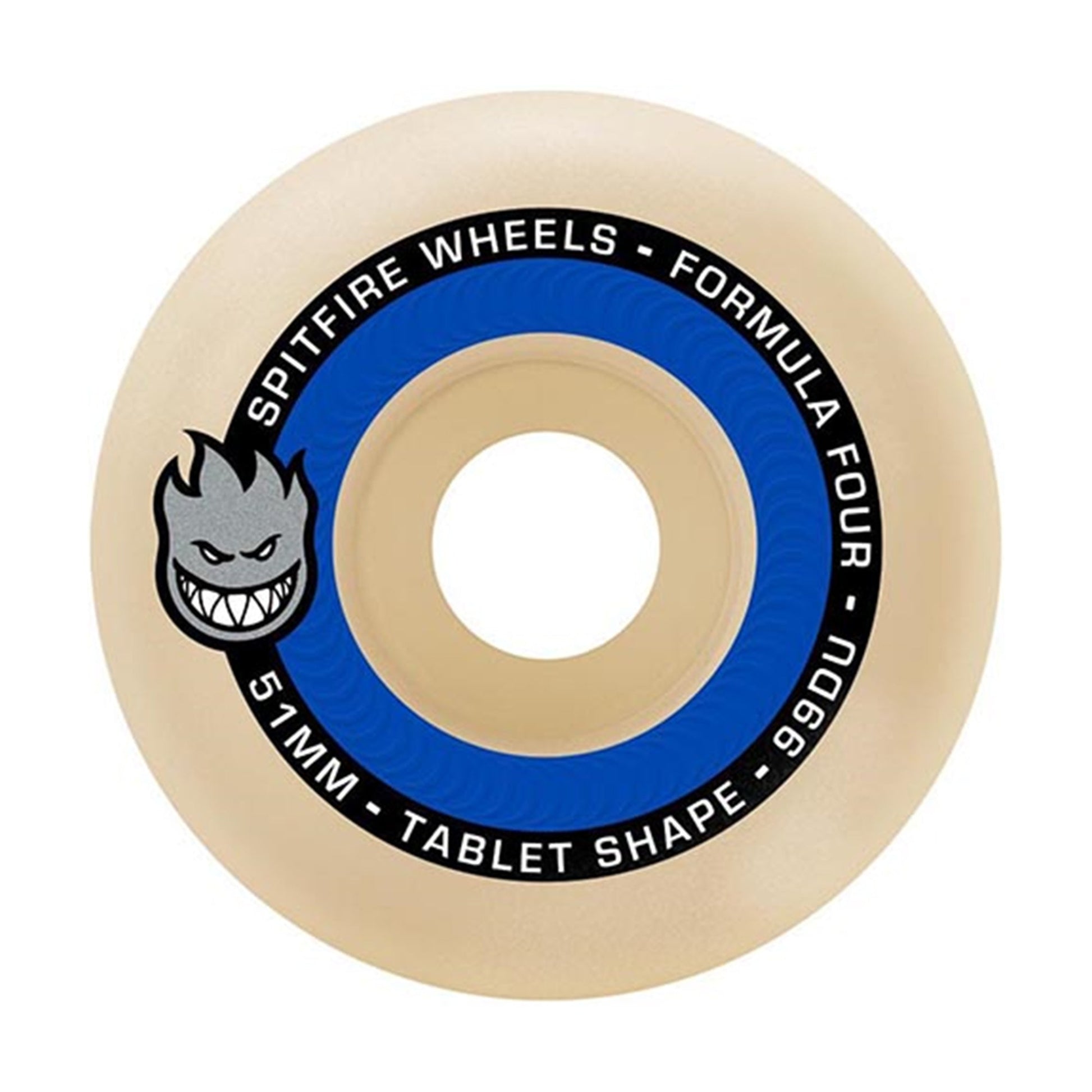 this is an image of Spitfire Wheels Formula 4 Tablets