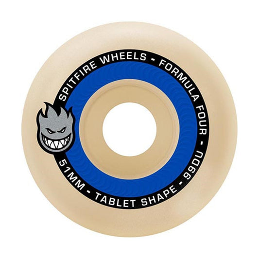 this is an image of Spitfire Wheels Formula 4 Tablets